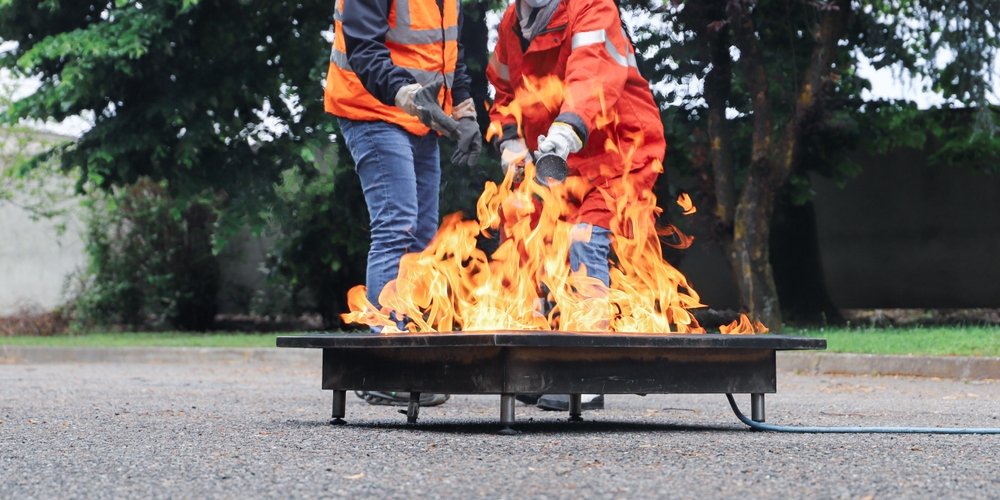 Jak bezpecne uhasit horici gril